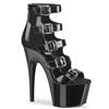 Pleaser - ADORE70033 Sandale à bride à la cheville, Pole dance chaussures - Chaussures de pole dance - Noir Product image